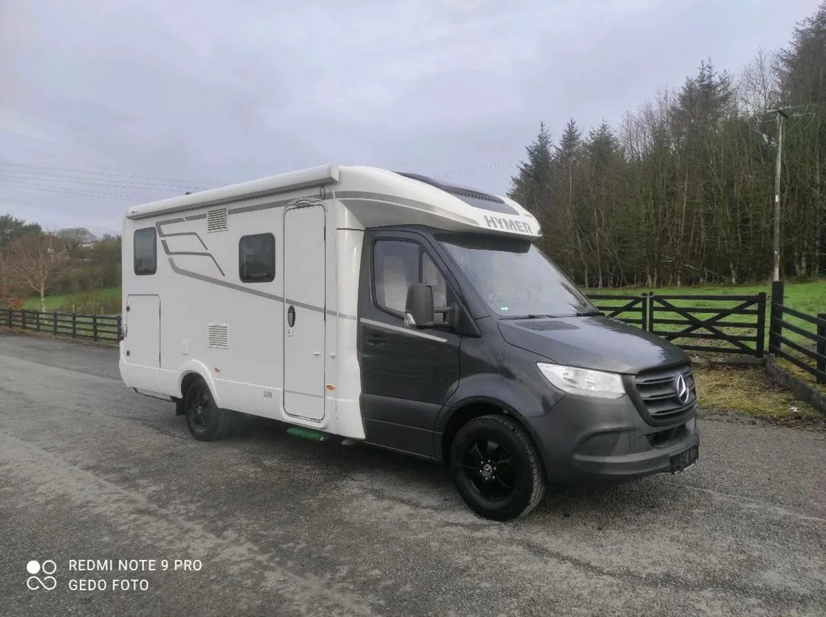 2020 HYMER B580 automatic - Image 1