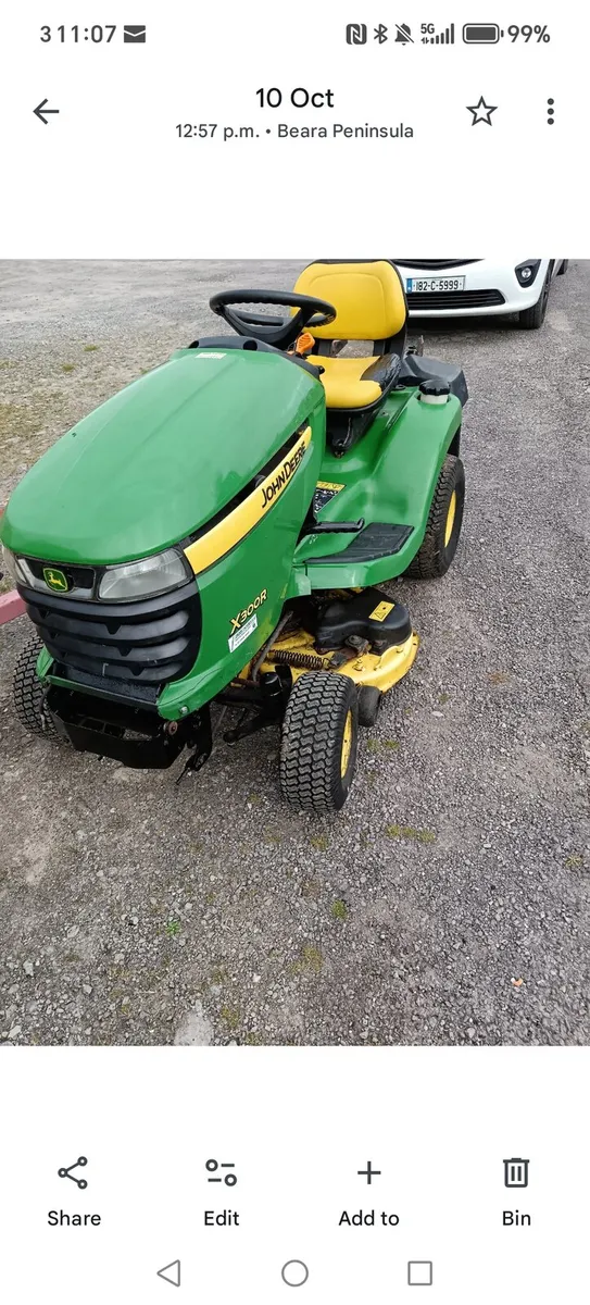 John Deere ride on Mower - Image 3