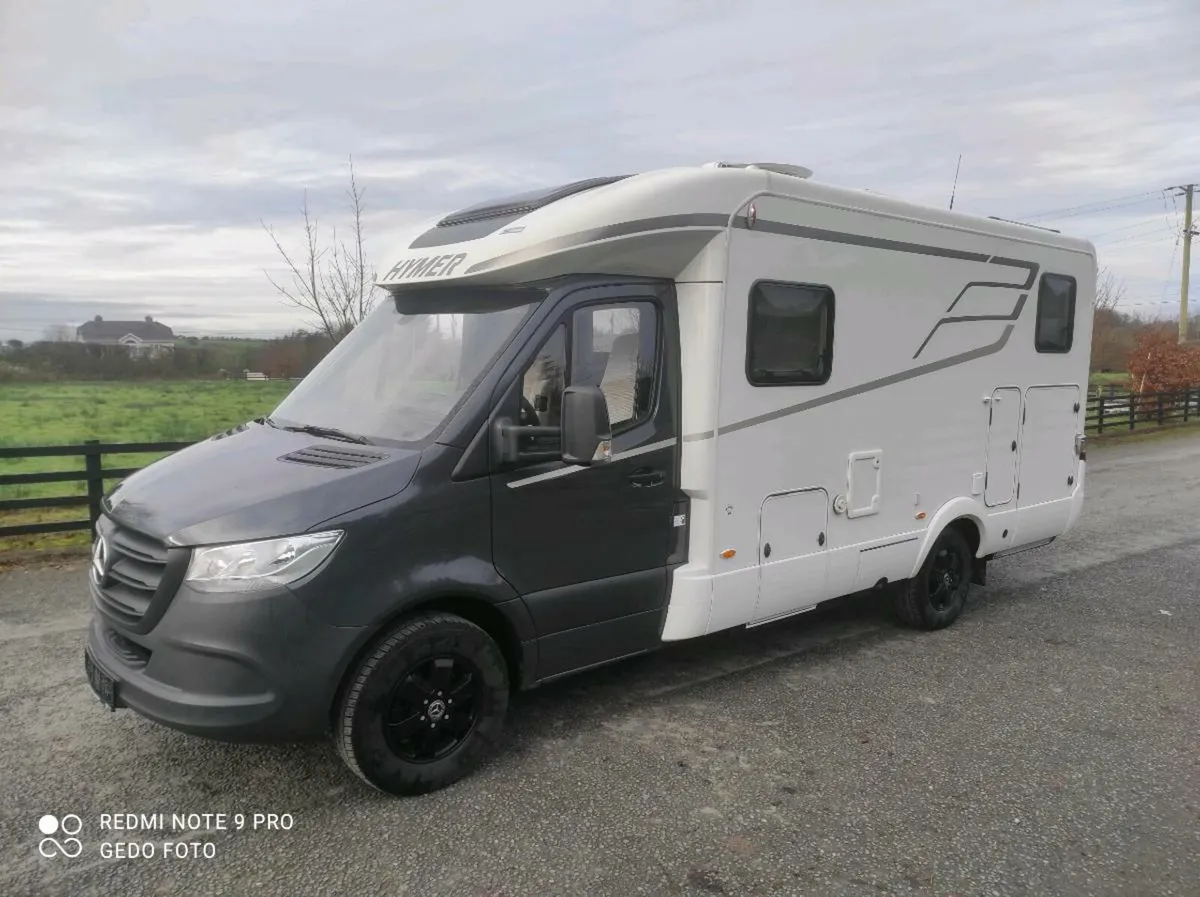 2020 HYMER B580 automatic - Image 2