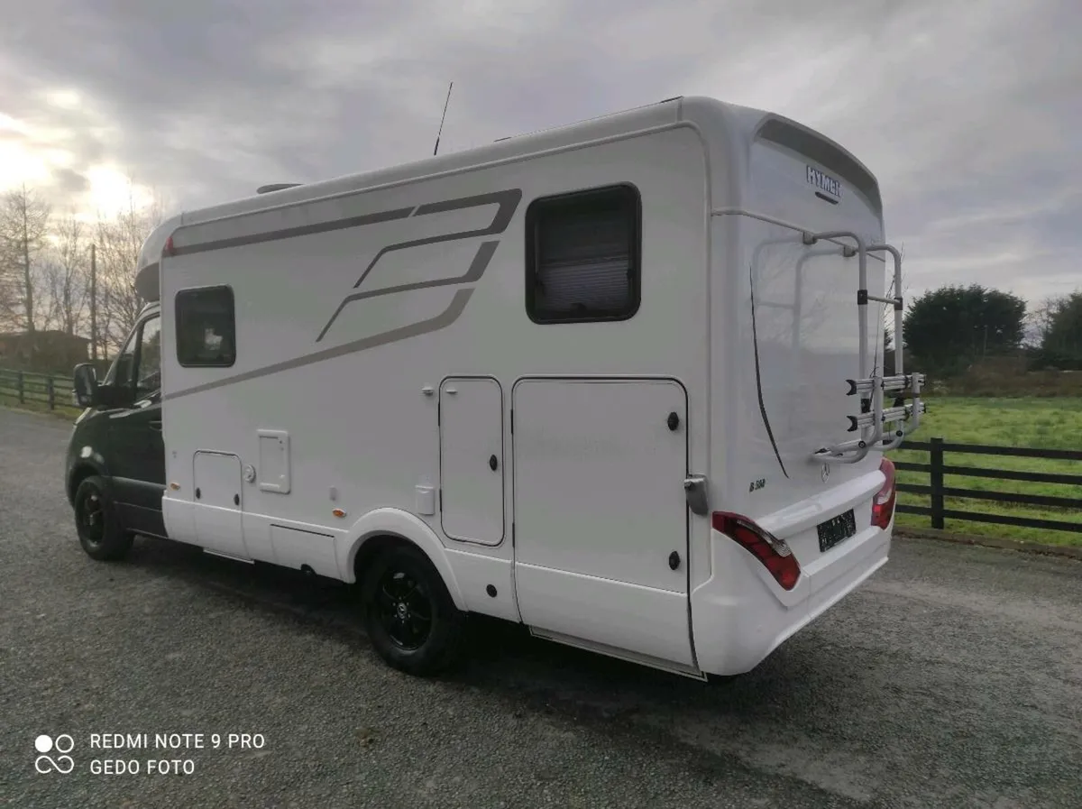 2020 HYMER B580 automatic - Image 3