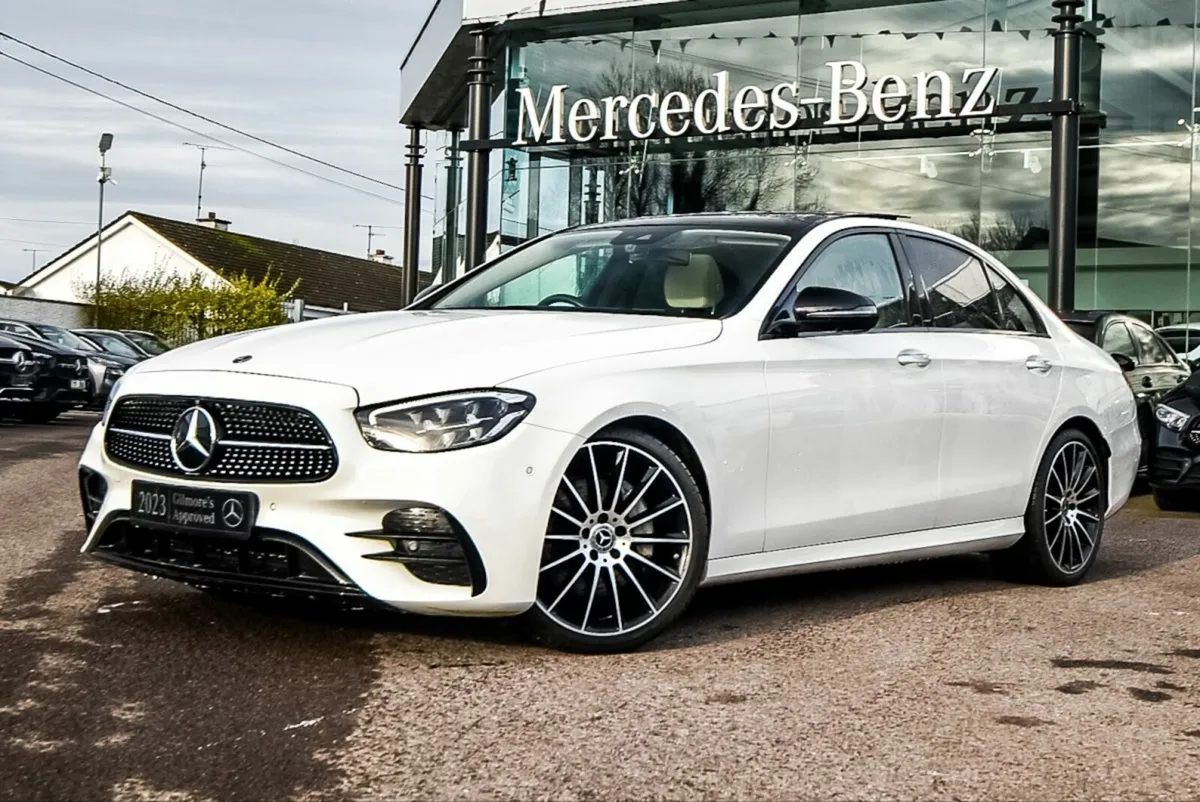 Mercedes-Benz E-Class E220d AMG Premium Plus 194bh - Image 1
