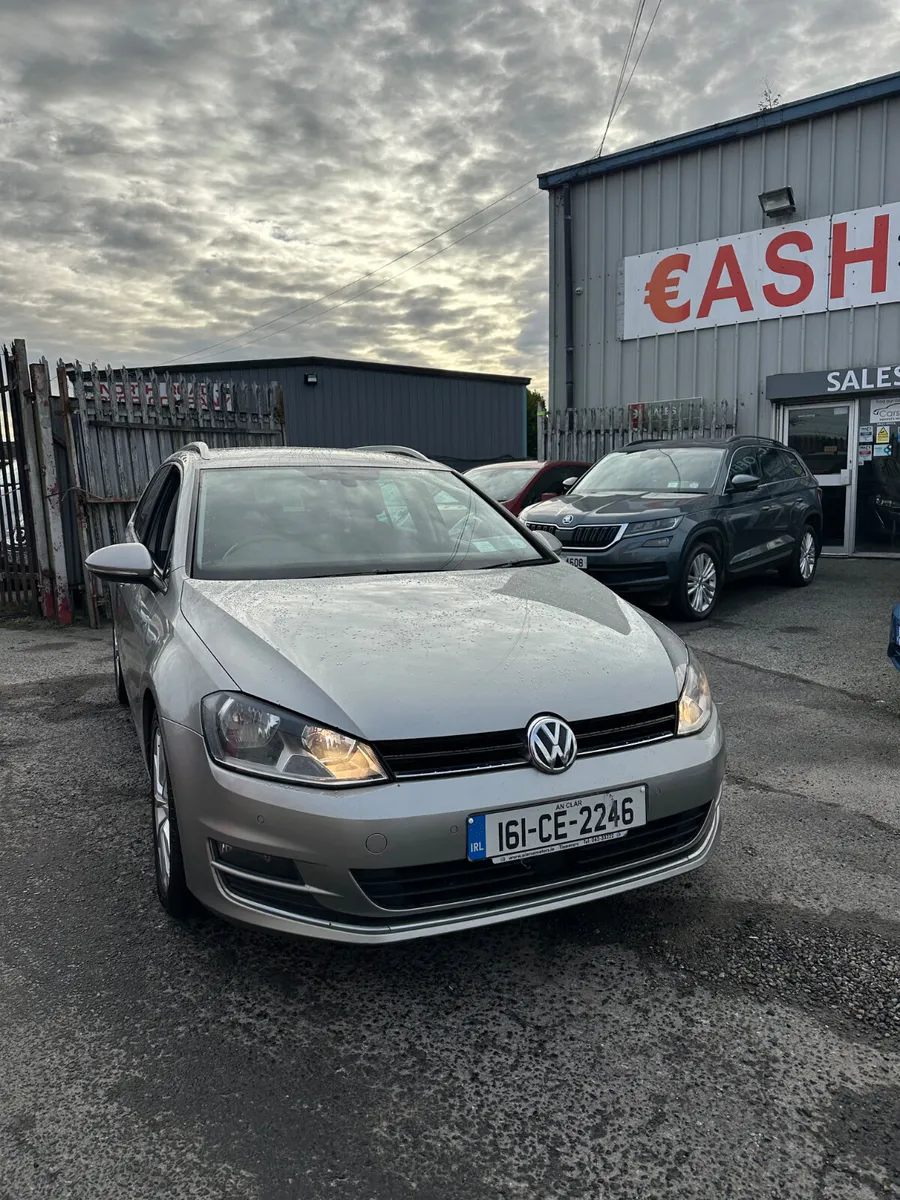 Volkswagen Golf 1.6 TDI NCT TAX - Image 3