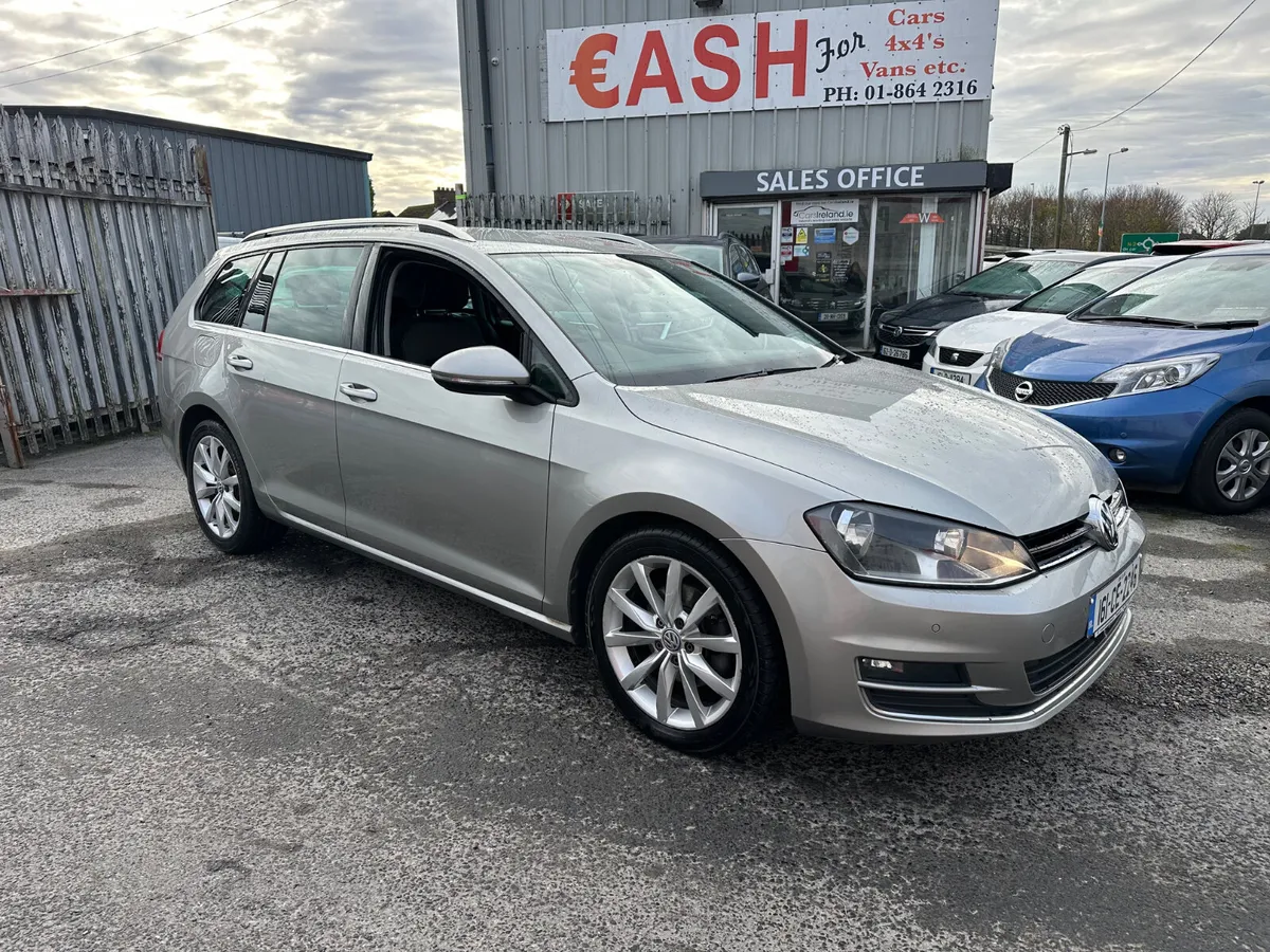 Volkswagen Golf 1.6 TDI NCT TAX - Image 2