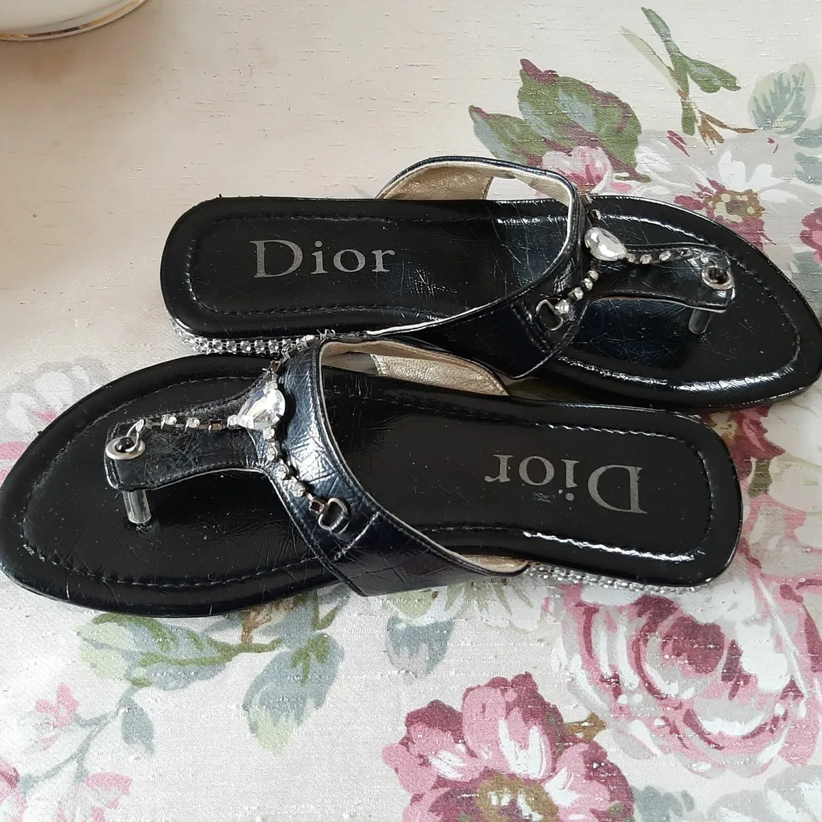 Designer Dior Sandals