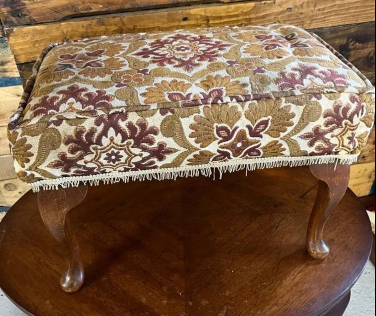 Vintage 1960s stool