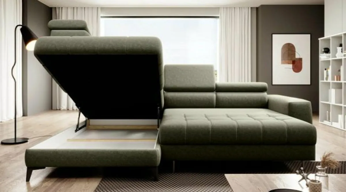 ASTOLA CORNER SOFA BED - Image 3