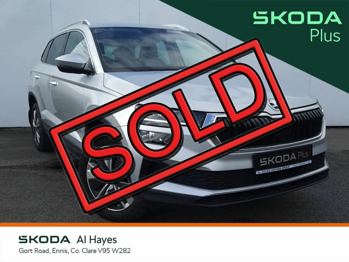 Skoda Karoq **SOLD SOLD SOLD SOLD SOLD** - Image 1