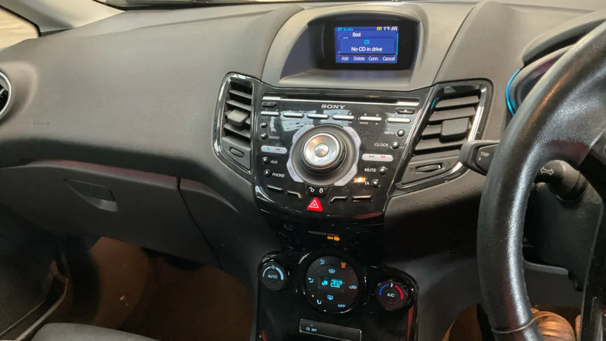 2016 Ford Fiesta TITANIUM X 1.0 Petrol - Image 2