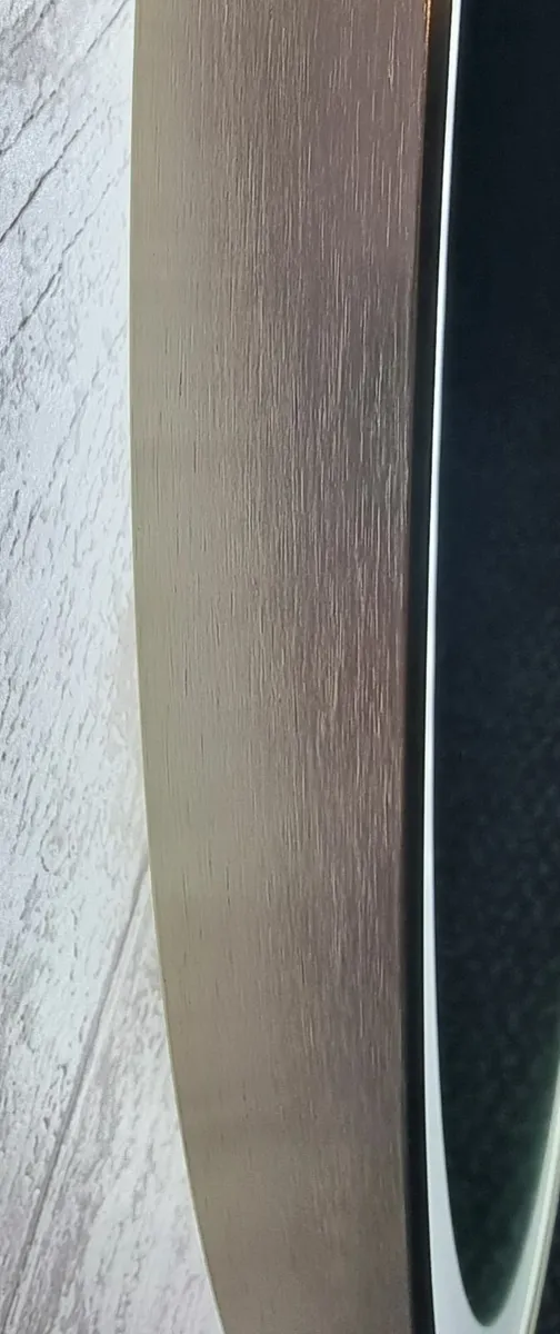 LED Bathroom Mirror Gold - Image 4