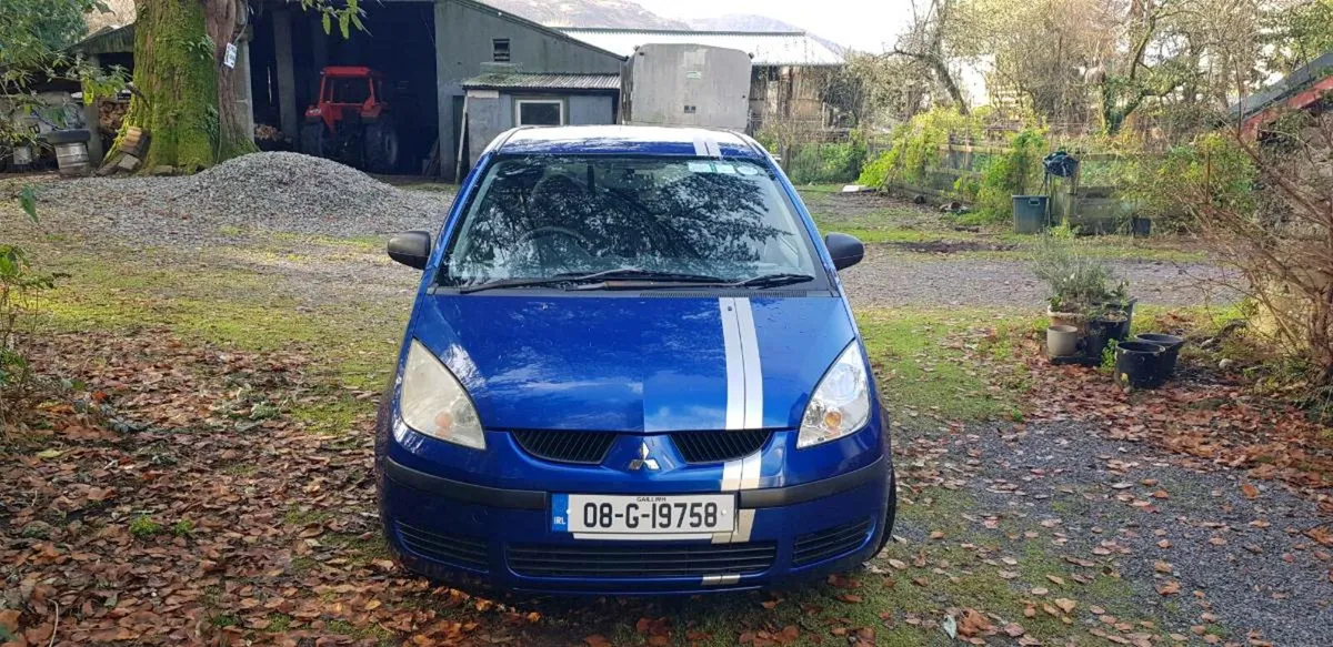 Mitsubishi Colt 1.1L petrol - Image 4