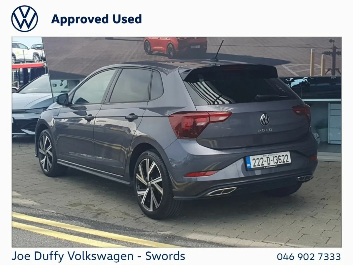 Volkswagen Polo 1.0 TSI 95HP R-Line - Image 4