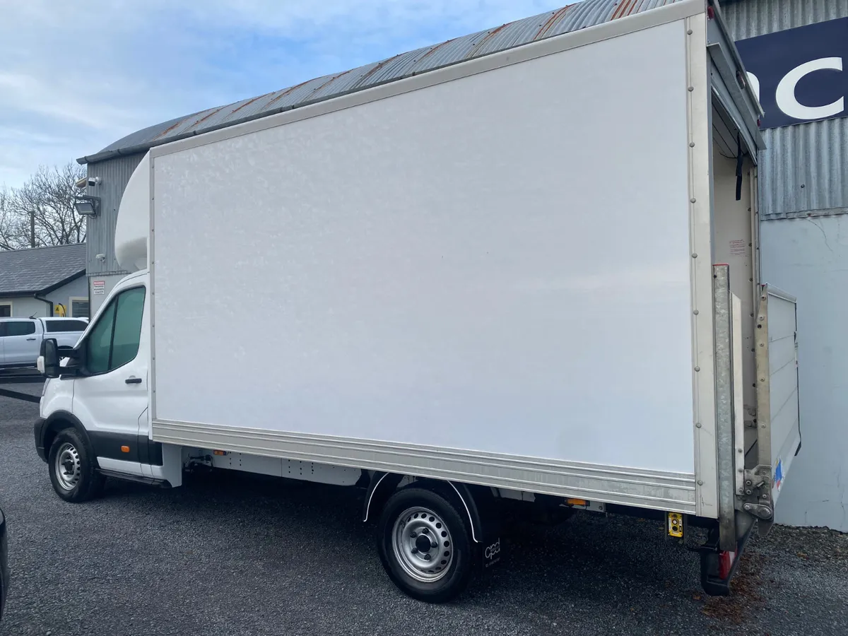 2022 FORD TRANSIT 2.0TDCI LUTON BOX & TAIL lIFT L4 - Image 3