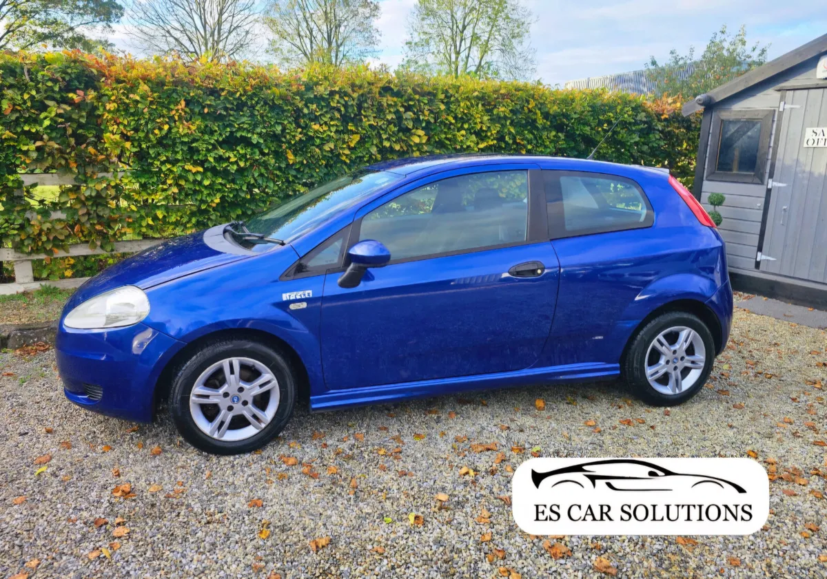 07 Fiat Punto 1.2 Petrol New 15 Mnth NCT  TAX  12/ - Image 3