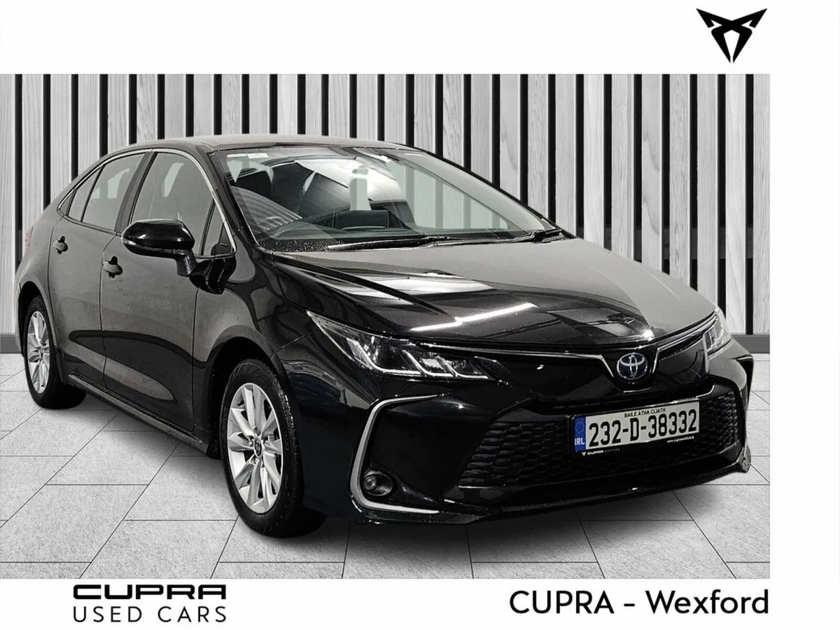 Toyota Corolla 1.8 Hybrid Luna Saloon €53 Per Week - Image 1