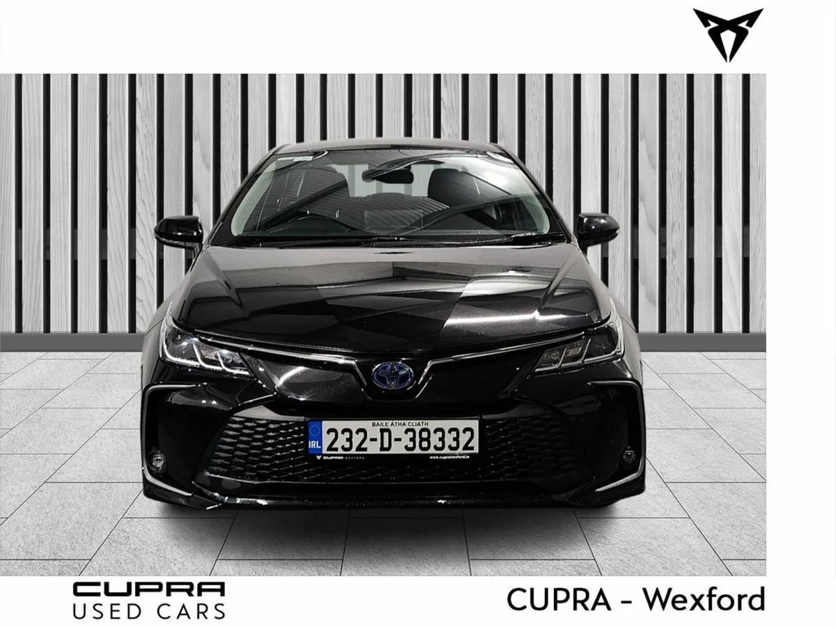 Toyota Corolla 1.8 Hybrid Luna Saloon €53 Per Week - Image 3
