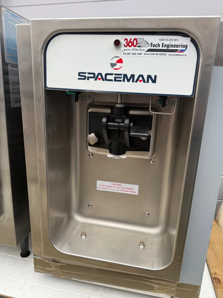 Ice cream Machines - Spaceman T15 and Taylor - Image 3