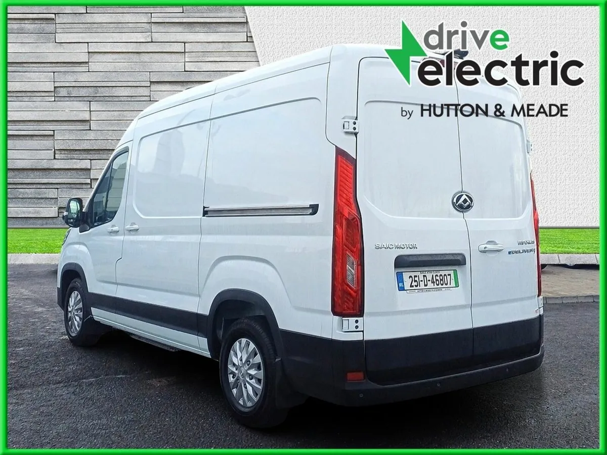 Maxus eDELIVER 9 PV LH Van €22995 + VAT - Image 3