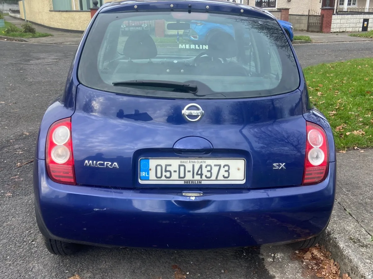 Nissan Micra 2005 - Image 4