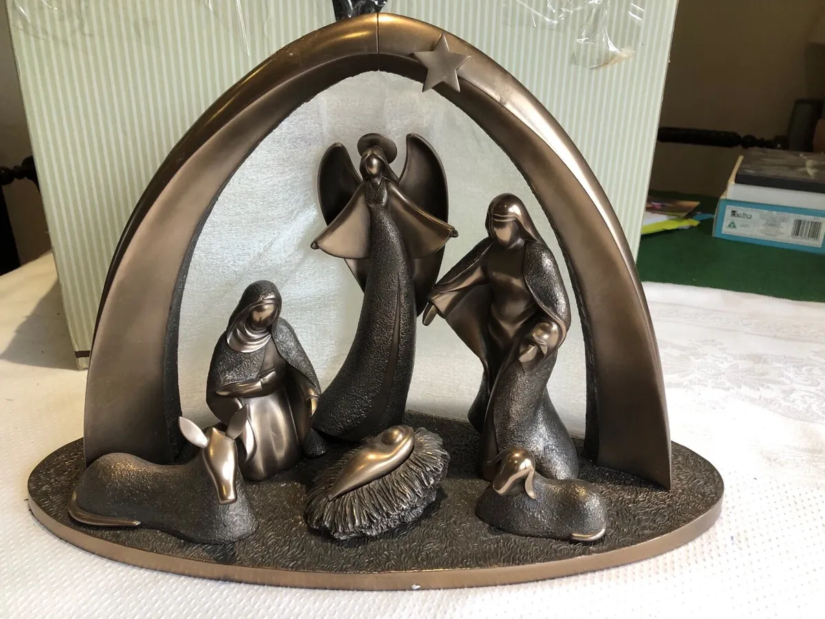 Christmas nativity crib - Image 1