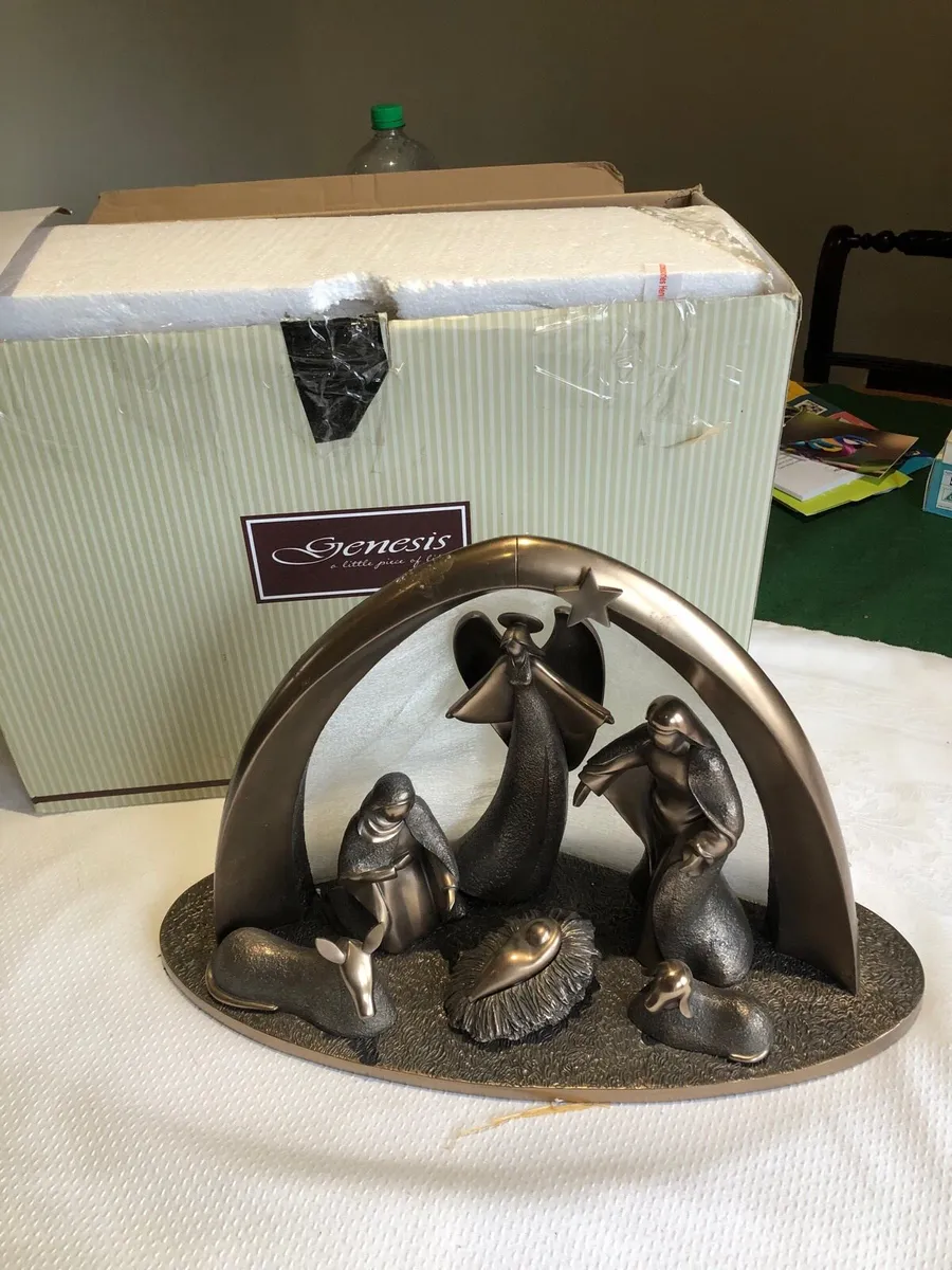 Christmas nativity crib - Image 2