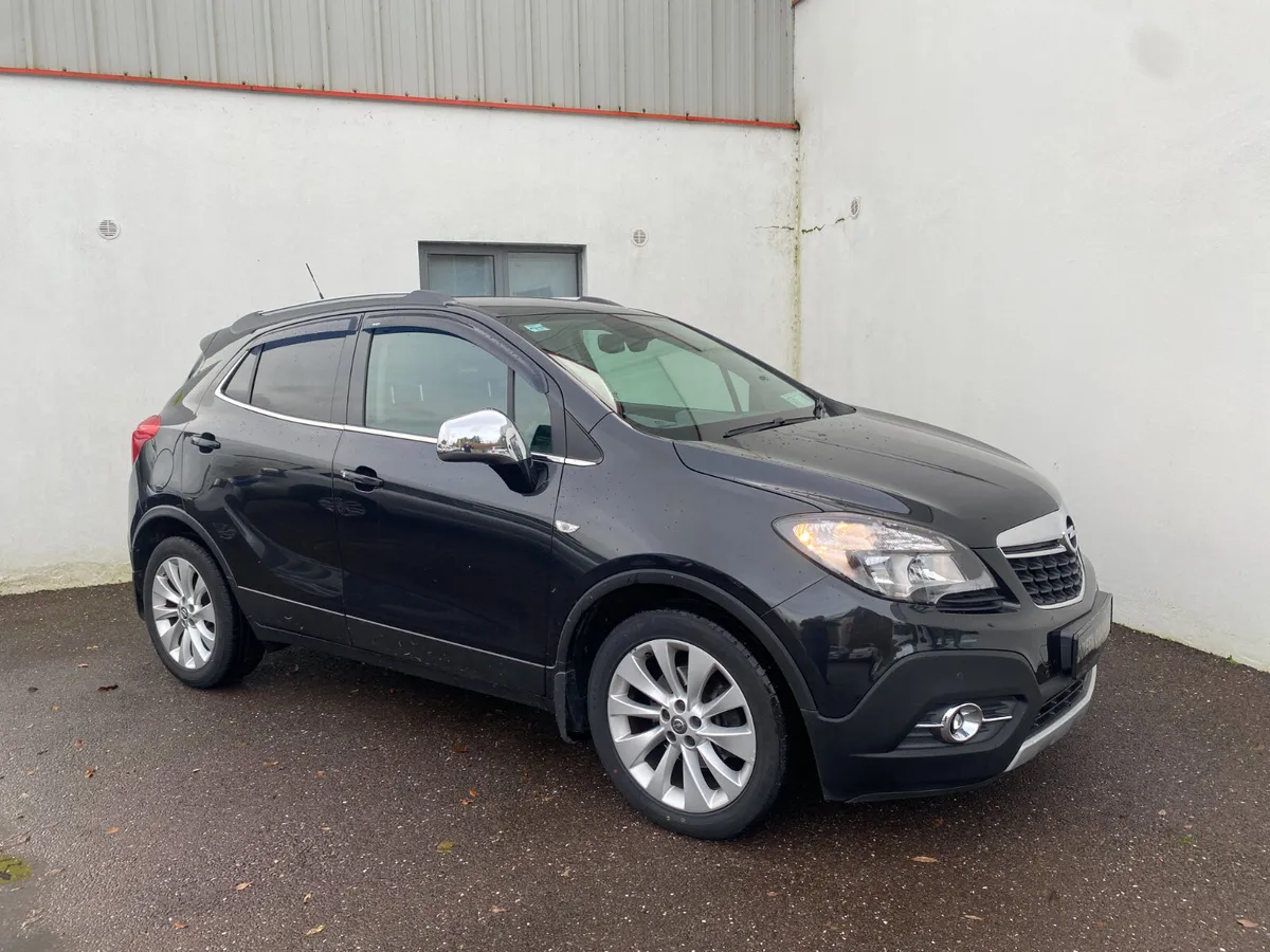 Opel Mokka 2015 Diesel - Image 2