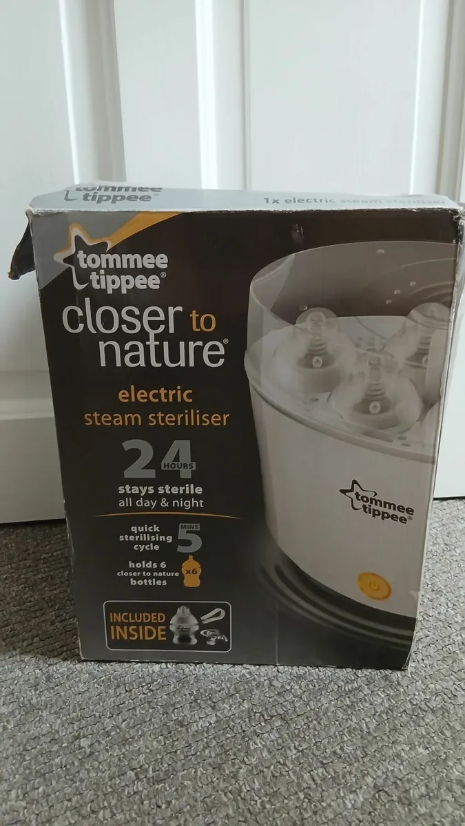 Baby Bundle - Steriliser, Bath, Feeding Cushion - Image 2