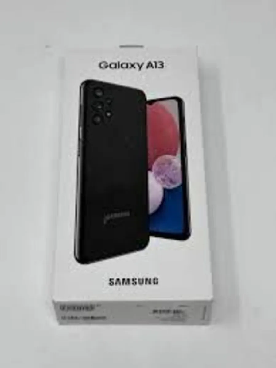 Samsung Galaxy A13 - New - Unlocked. - Image 1