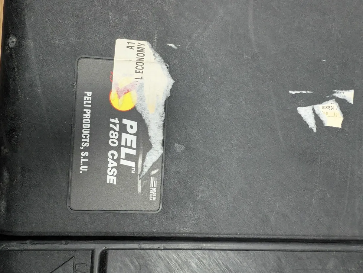 Used Peli 1780 hard case (QTY = 2) - Image 2