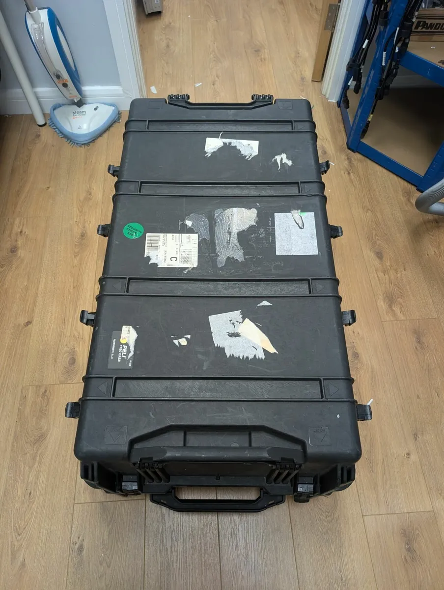 Used Peli 1780 hard case (QTY = 2) - Image 1