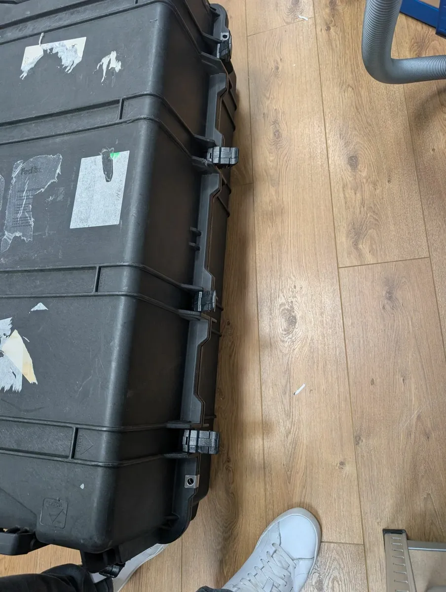 Used Peli 1780 hard case (QTY = 2) - Image 4