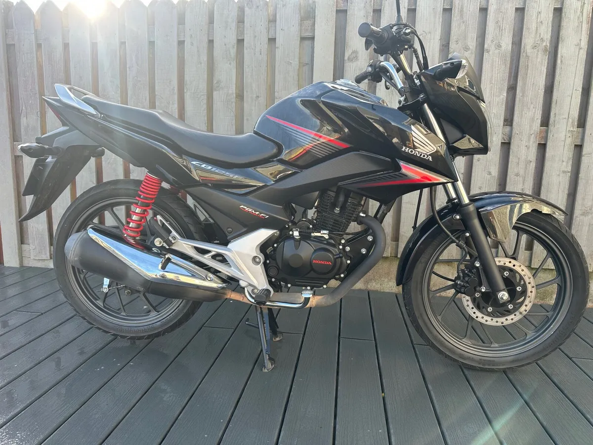 Honda CB125F - Image 1