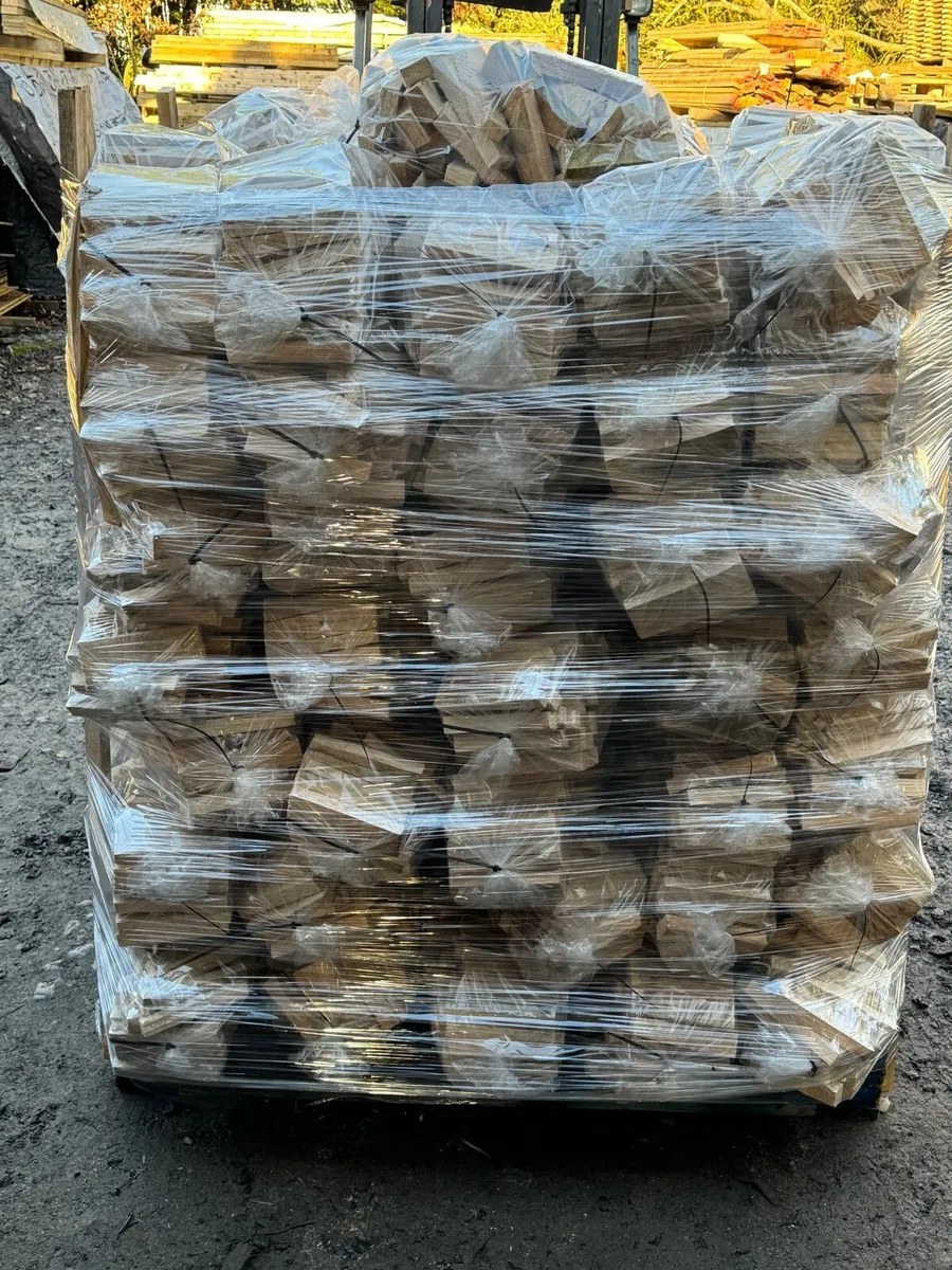 Dried wood kindling - Image 2