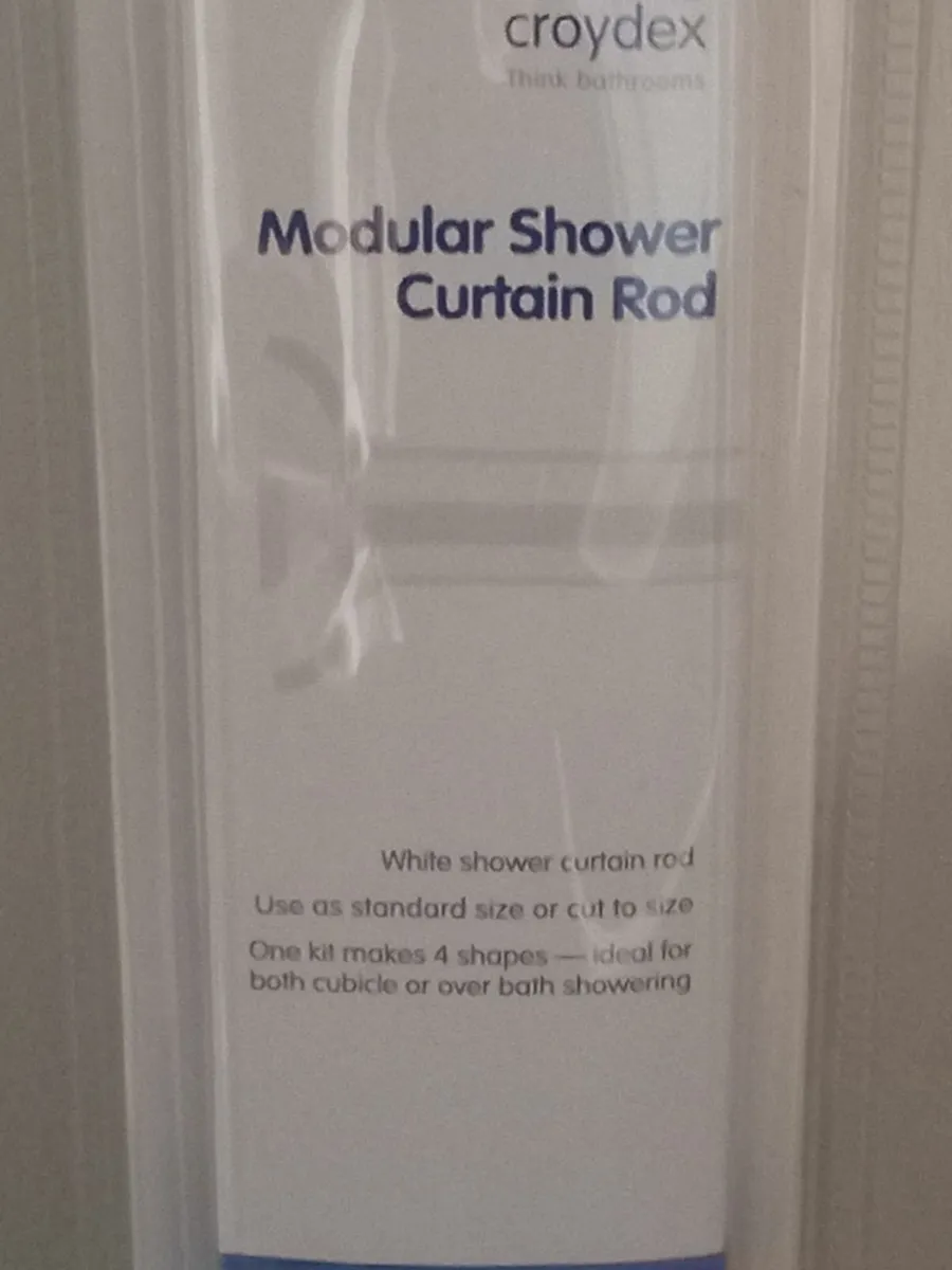Shower curtain rail - Image 1
