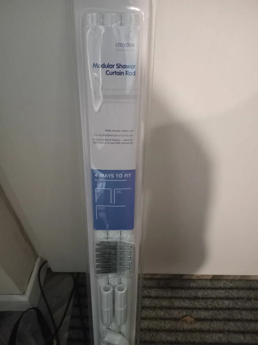 Shower curtain rail - Image 2