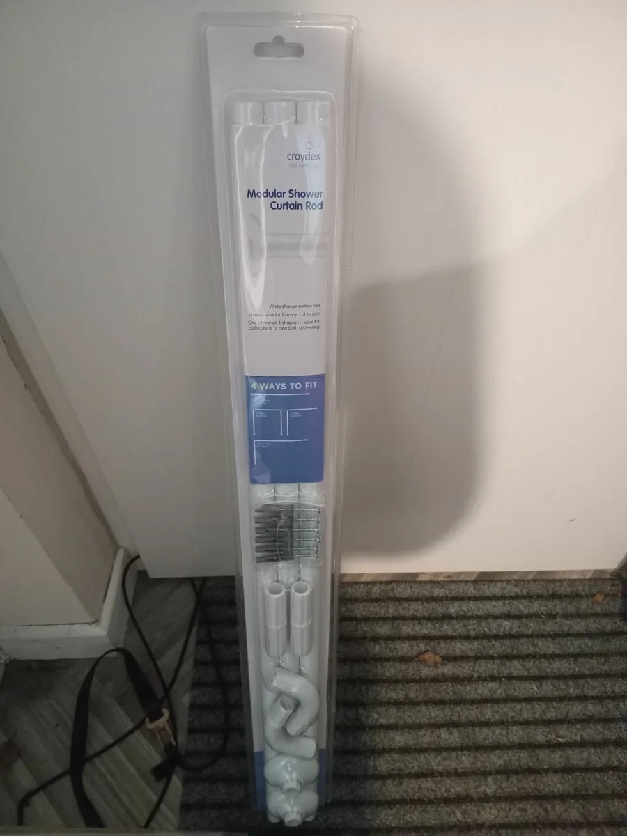 Shower curtain rail - Image 3