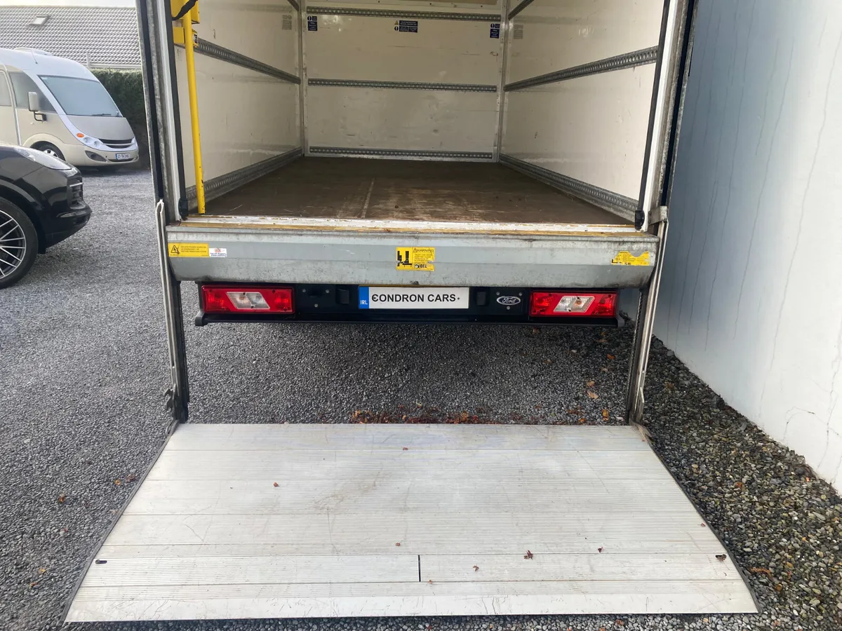 2023 FORD TRANSIT 2.0TDCI LUTON BOX & TAIL LIFT L4 - Image 3