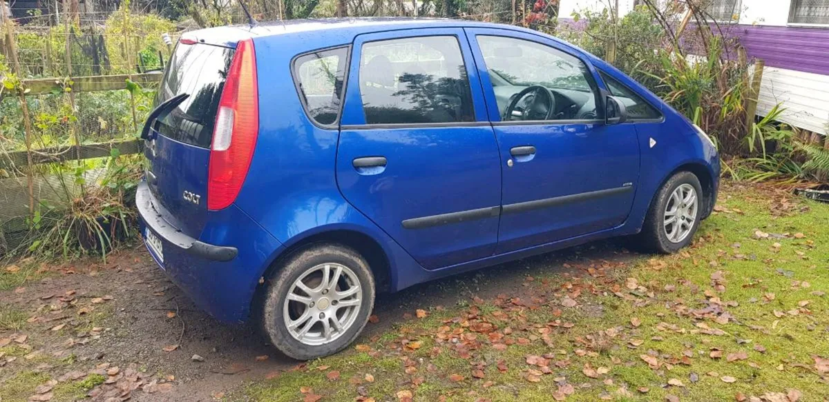 Mitsubishi Colt 1.1L petrol - Image 1