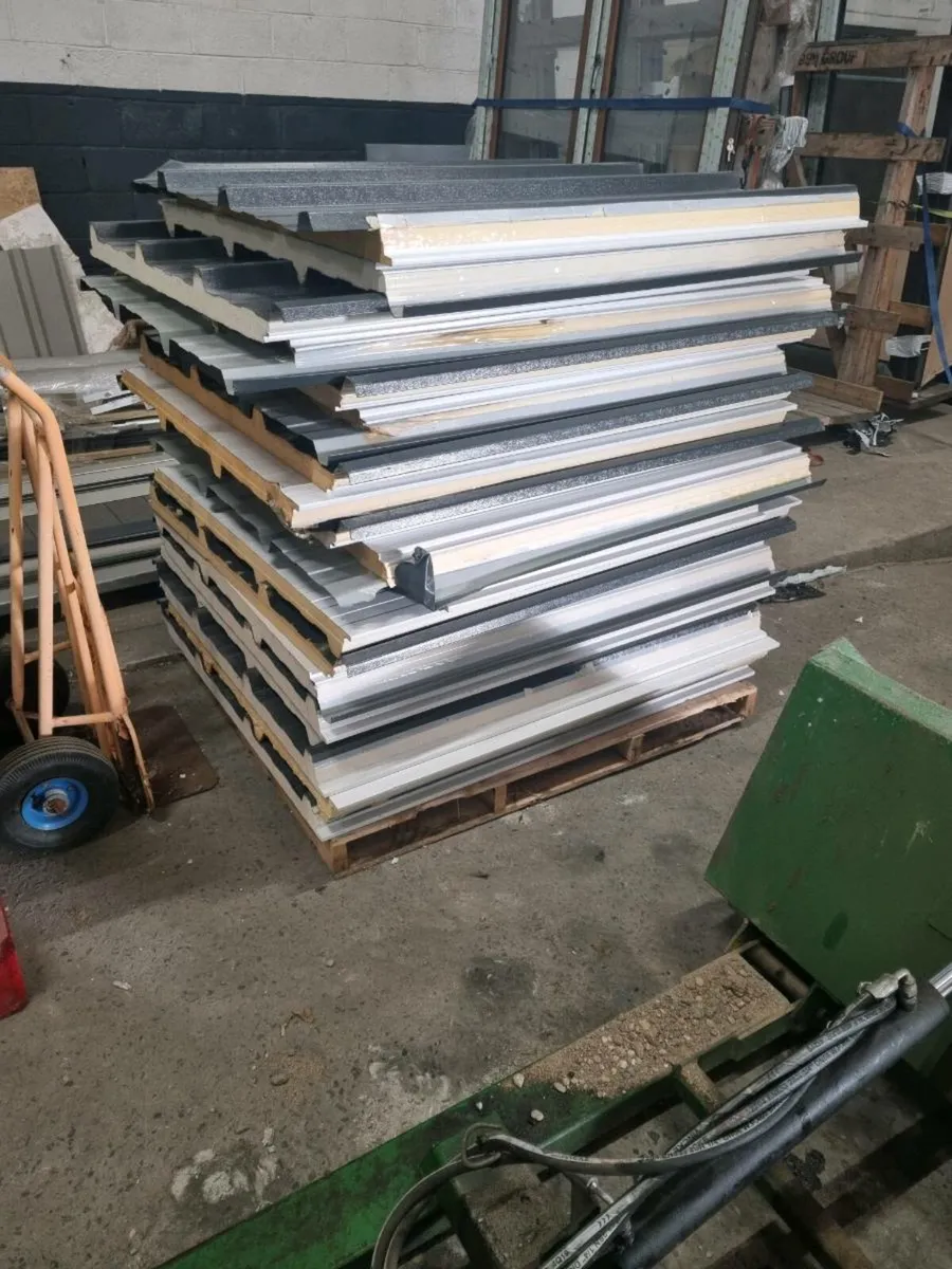 40 insulated panel - Image 1