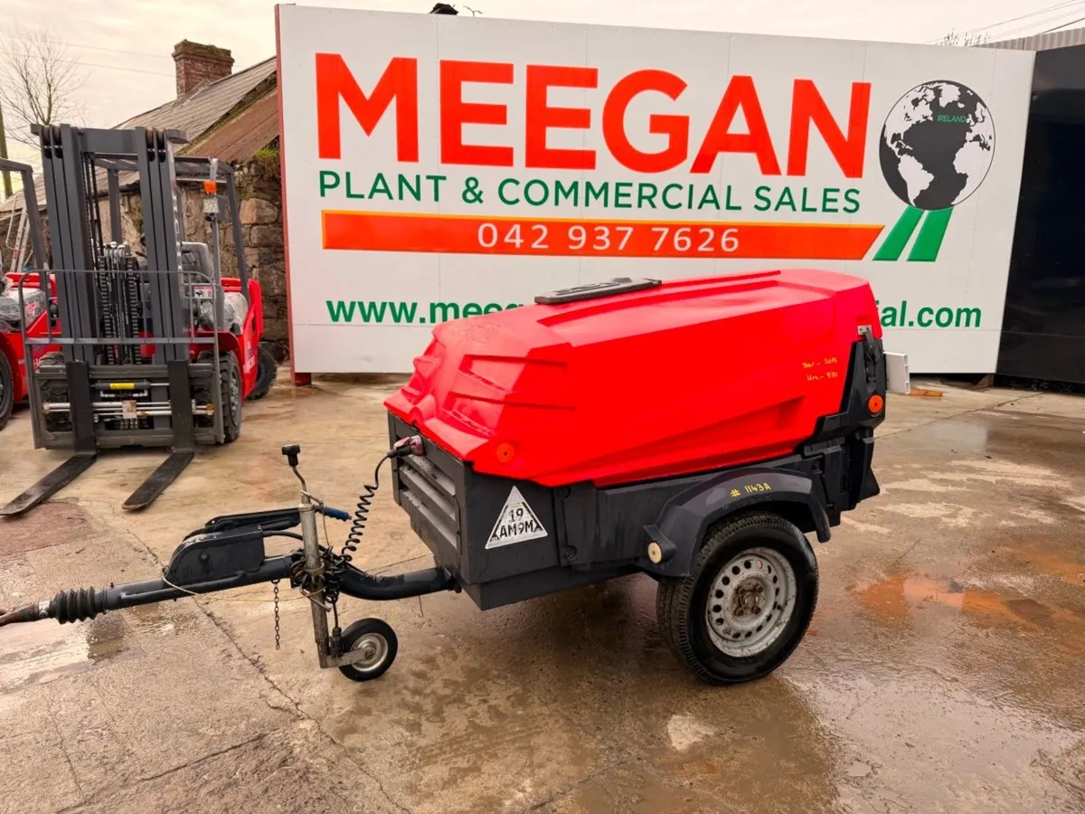 2015 ATLAS COPCO ROAD AIR COMPRESSOR..1143A - Image 1