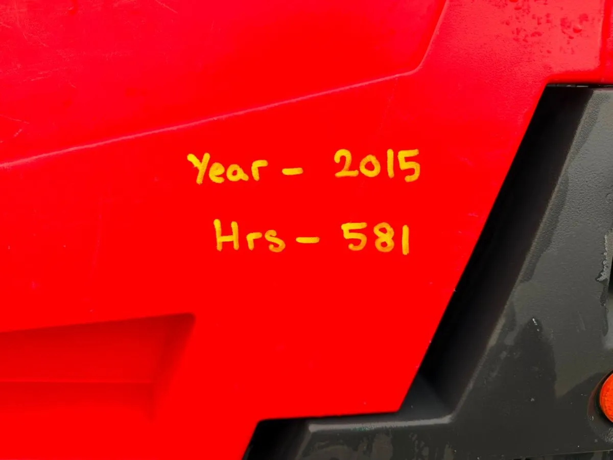 2015 ATLAS COPCO ROAD AIR COMPRESSOR..1143A - Image 4