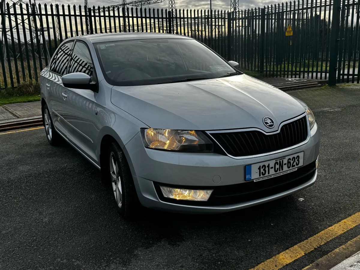 Skoda rapid 1.6 tdi - Image 1