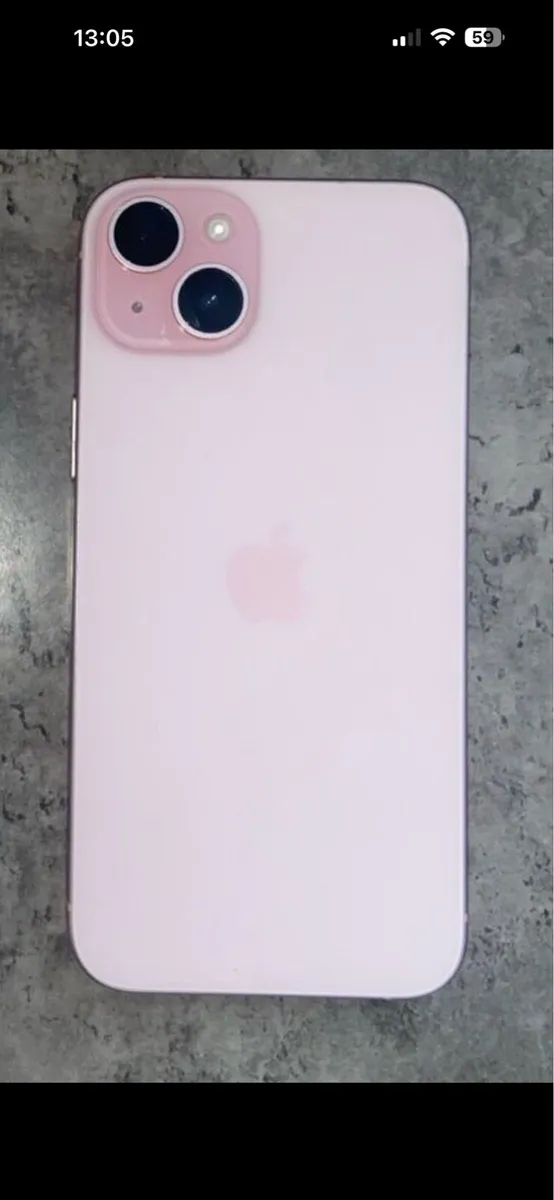 iPhone 15 plus pink 128gb