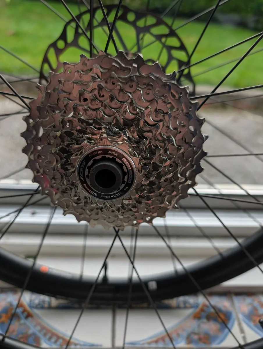 Giant PR2 wheelset with new Shimano 105 12 speed - Image 3