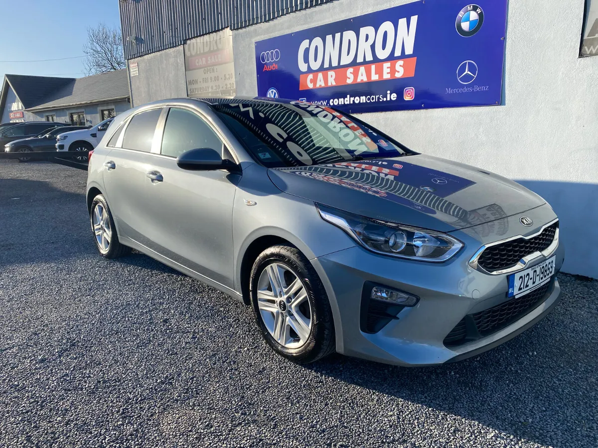 2021 KIA CEED 1.6CRDI 134BHP K2 COMMERCIAL VAN - Image 4