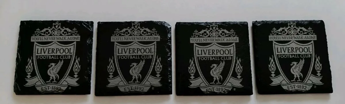 Liverpool slate coasters - Image 3