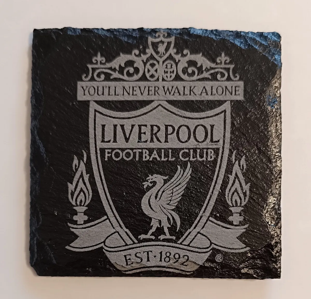 Liverpool slate coasters - Image 1