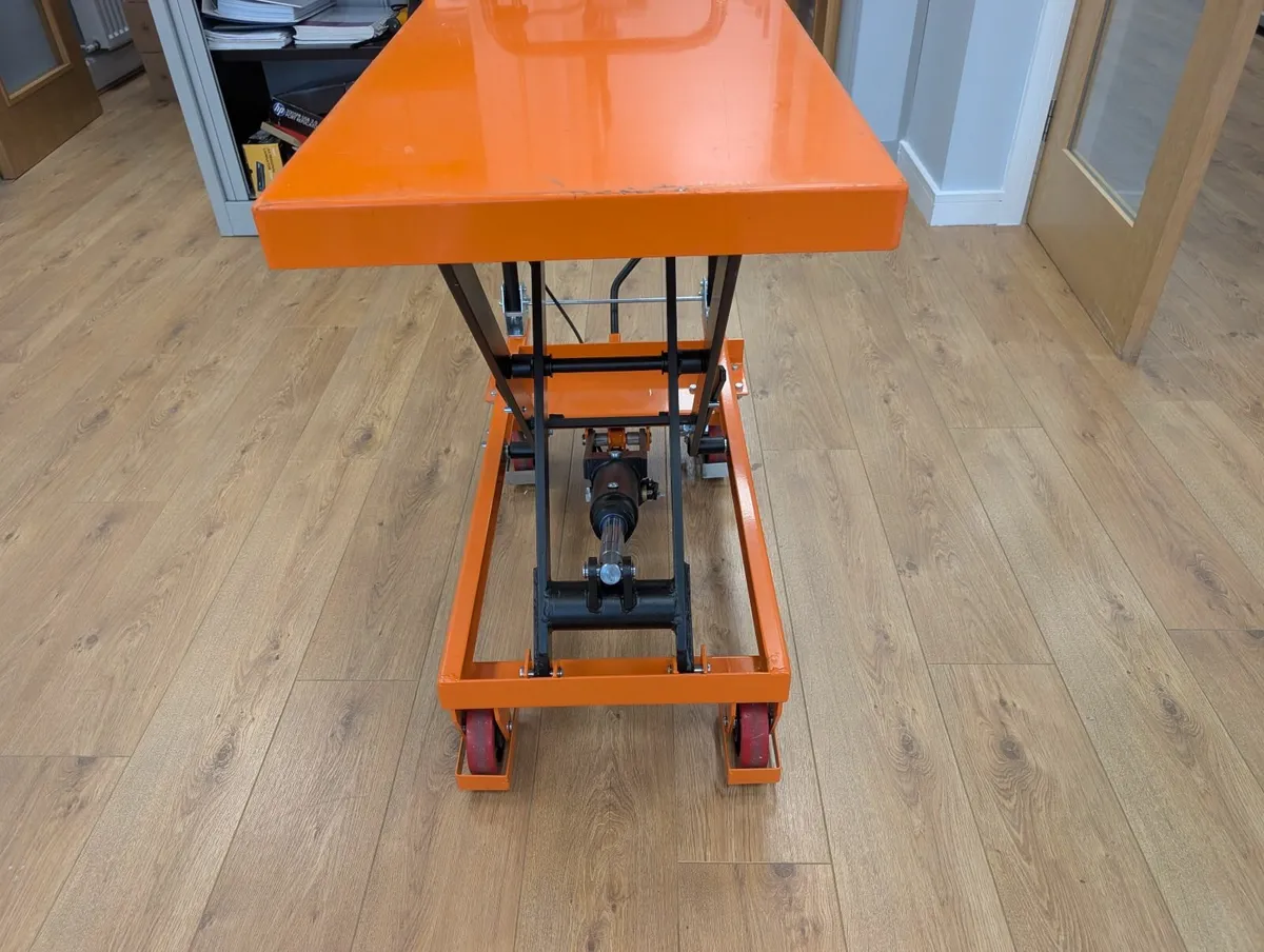 TUFF 300kg Scissor Lift Trolley - Image 2