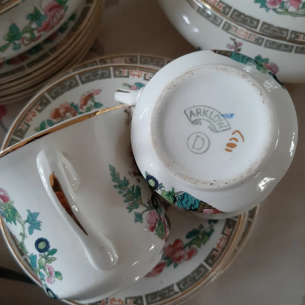 Arklow 45 piece dinner and tea service - Image 2