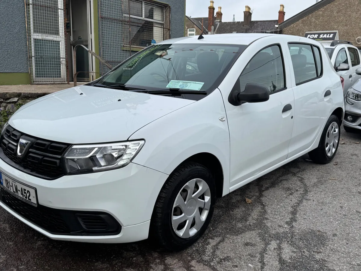 Dacia Sandero Low mileage Petrol - Image 2
