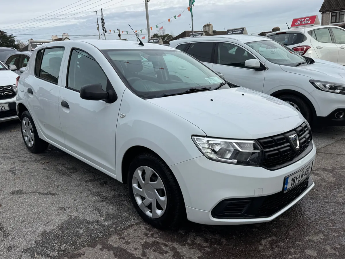 Dacia Sandero Low mileage Petrol - Image 1